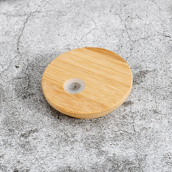 360/480ML 2Pack 16oz Glass Water Bottle Gradient Frosted Glass Sublimation Water Bottle With Bamboo Lids Lightweight High Durability