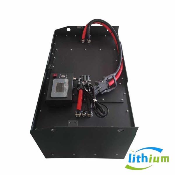 48V 315ah Rechargeable Lithium Ion Electric Forklift Battery Pack LiFePO4 Traction Battery