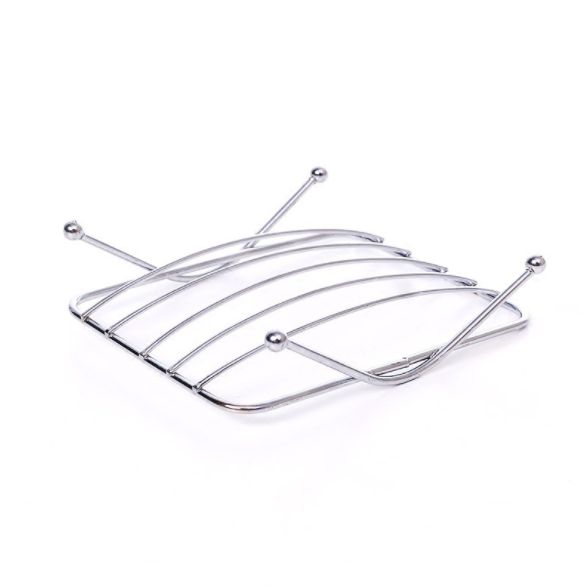 Chrome Morden Bathroom Soap Holder Stainless Steel Soap Holder Stand