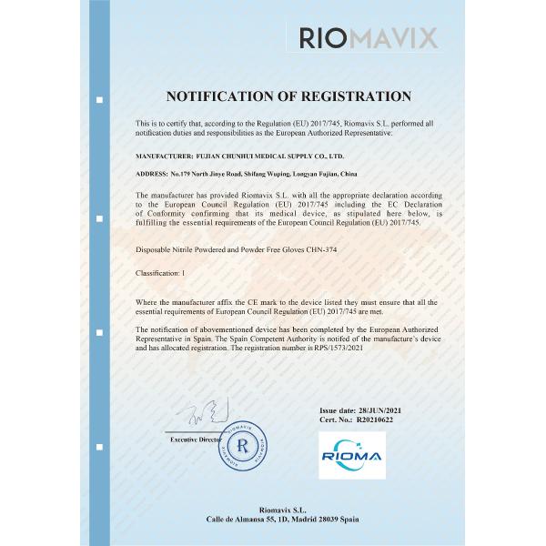 white Pvc Disposable Gloves For Salon And Hospital