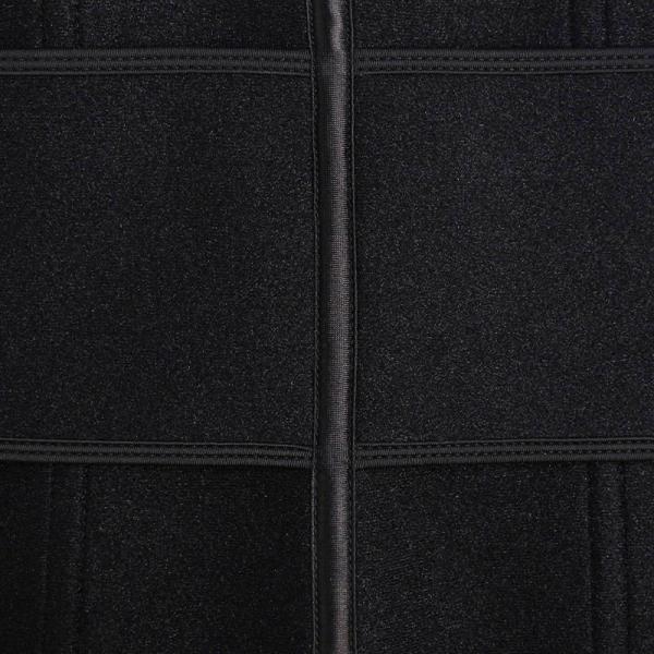 Womens High Waisted Gym Leggings 9 Steel Bone Waist Trainer Tights