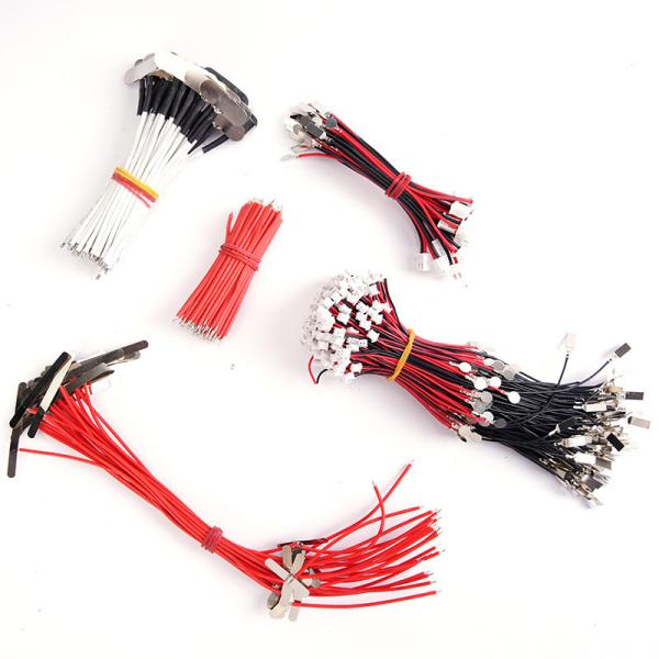 Customized Dimension Nickel Tabs Battery Cable Harness Wire Harness Professional Cable Assembly Factory