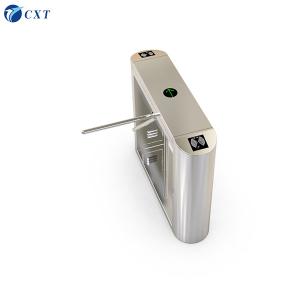 Stable Tripod Turnstile Gate Convenient With Alarm Prompt Functions