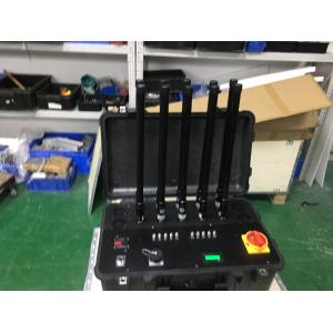 600W Waterproof WIFI 5.8G GPS Anti Drone Jammers