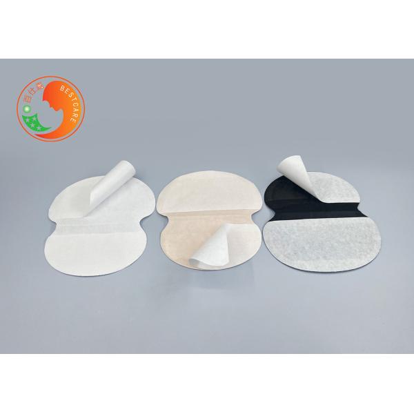Comfortable Adhesive Underarm Sweat Pads Pure Cotton For Sensitive Skin
