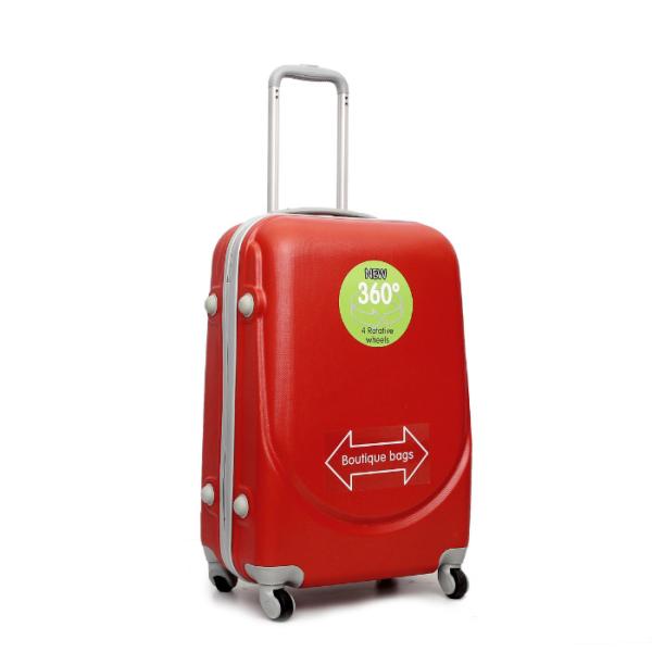 Traveler's best choice ABS hard side spinner luggage sets travel trolley suitcases