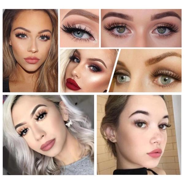 Coated paper Lash Packaging Box