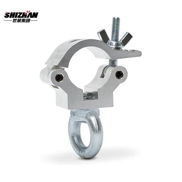 75kg Scaffolding Clamps Light Duty Half Coupler With Eye Bolt
