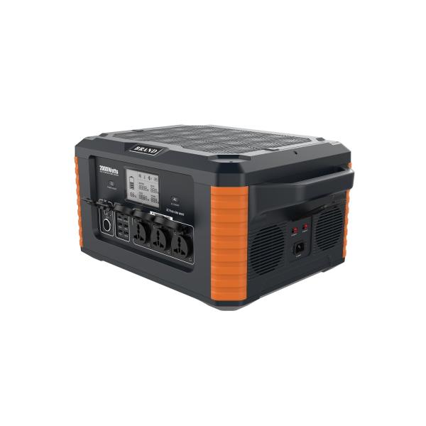 Rapid Charging 2150Wh Outdoor Power Supply For Camping 31kg safety