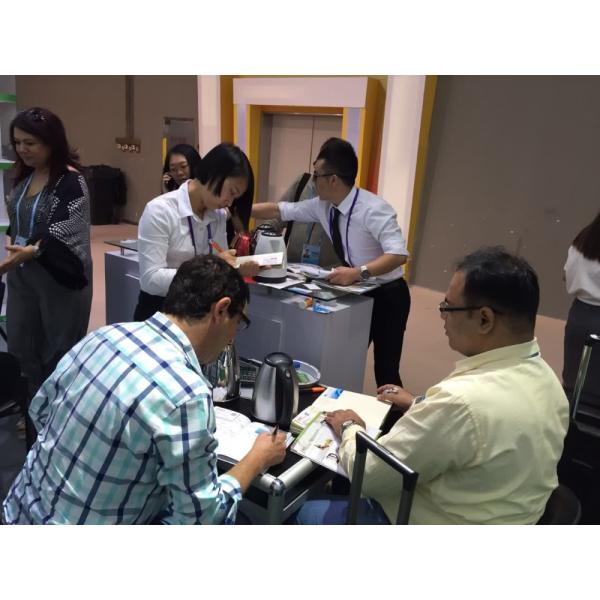 220v Electric Double Wall Stainless Steel Boil Dry Protection Fast Kettle