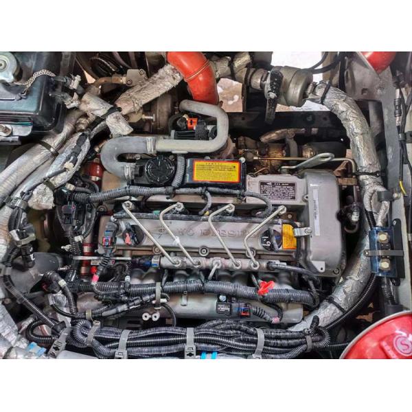 15-23 Seats Used Mini Bus , LHD Second Hand Minibus With Manual Transmission