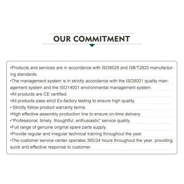 8ft 10ft 20ft Offshore Reefer Container Generator Set Container with Smartgen Control Module and CE/ISO14001 Certificate