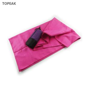 Quality Yoga Microfiber Suede Towel Soft Sand Free Beach 120g for sale