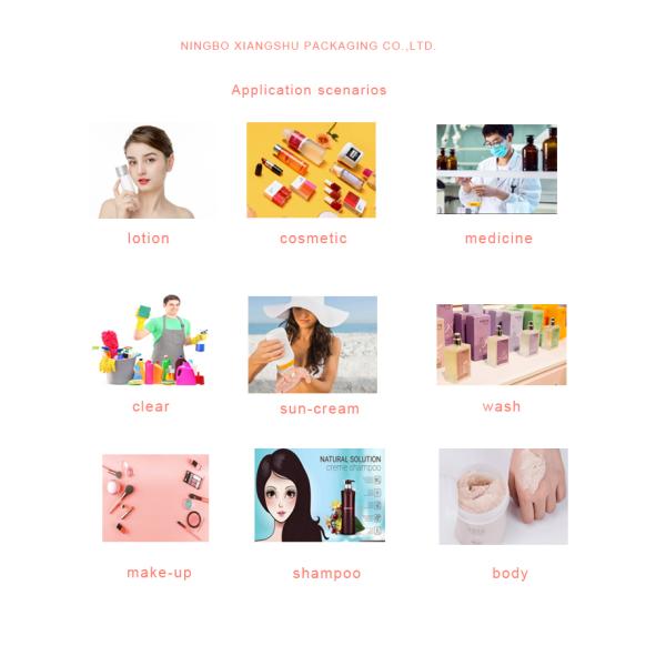 PP Customized Color Laundry Detergent Plastic Screw Cleaning Cap for Laundry Liquid Bottle