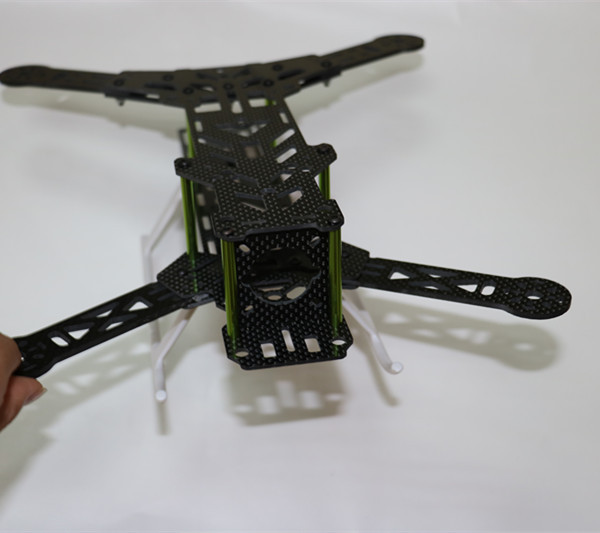 Custom Made Carbon Fiber Parts,250mm MINI Frame Kit,Carbon Fiber Quadcopter Frame