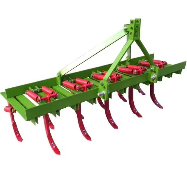 Durable 3ZT Spring Cultivator for 25-100HP Tractor – Heavy-Duty 3 Point Mounted Farm Tillage Equipment for Corn/Cotton/Bean Fields