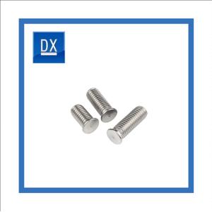 Quality Grade 6.8 304 Stainless Steel Round Spot Weld Bolts for sale