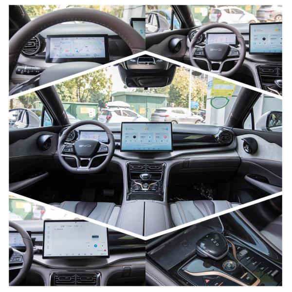 Byd Frigate 07 Big Space BYD Plug In Hybrid SUV Left Hand Drive Long Range