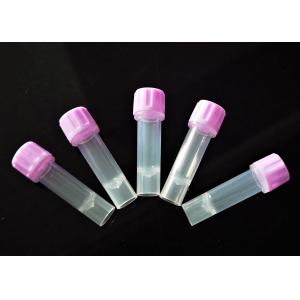 Laboratory Mini Vacuum Blood Collection Tube Medical Materials