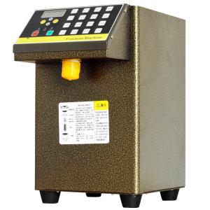 Stainless Steel Electric Syrup Dispenser Machine Commercial Milk Tea Fructose