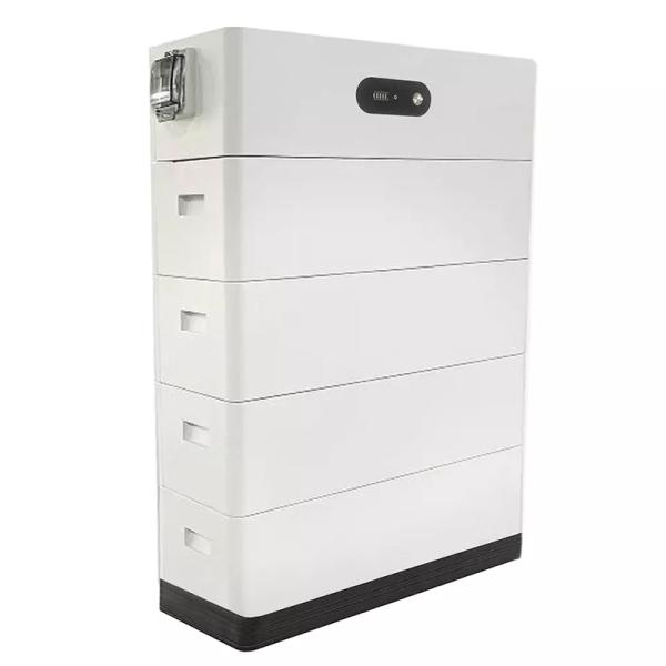 Rack Mounted High Voltage Residential Solar Battery Storage With 10-20 KWh Capacity