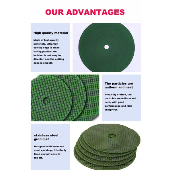 High Quality 105mm/115mm/125mm Abrasive Metal Cutting Disc Wheel