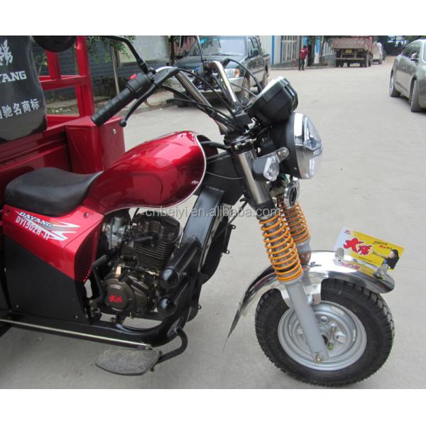 150cc Moto Taxi Tricycle with 1000kg Loading Capacity OPEN Body Type MOTORIZED 151-200cc