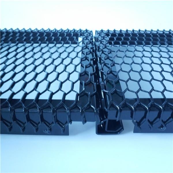 Modern Building Material Iron or Aluminum Hexagonal Expanded Metal for Decoration Ceiling Tile