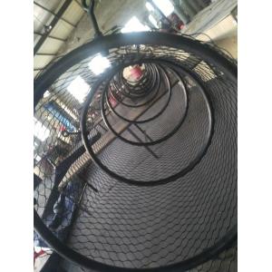Black Oxide Stainless Steel 316 Wire Rope Zoological Enclosure Mesh