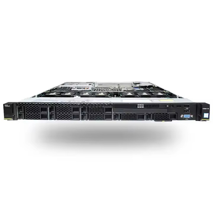 Quality Stock Rack Server Computer 1288HV5 with 8*2.5 Xeon Silver 6240R CPU and 64GB DDR4 Memory for sale