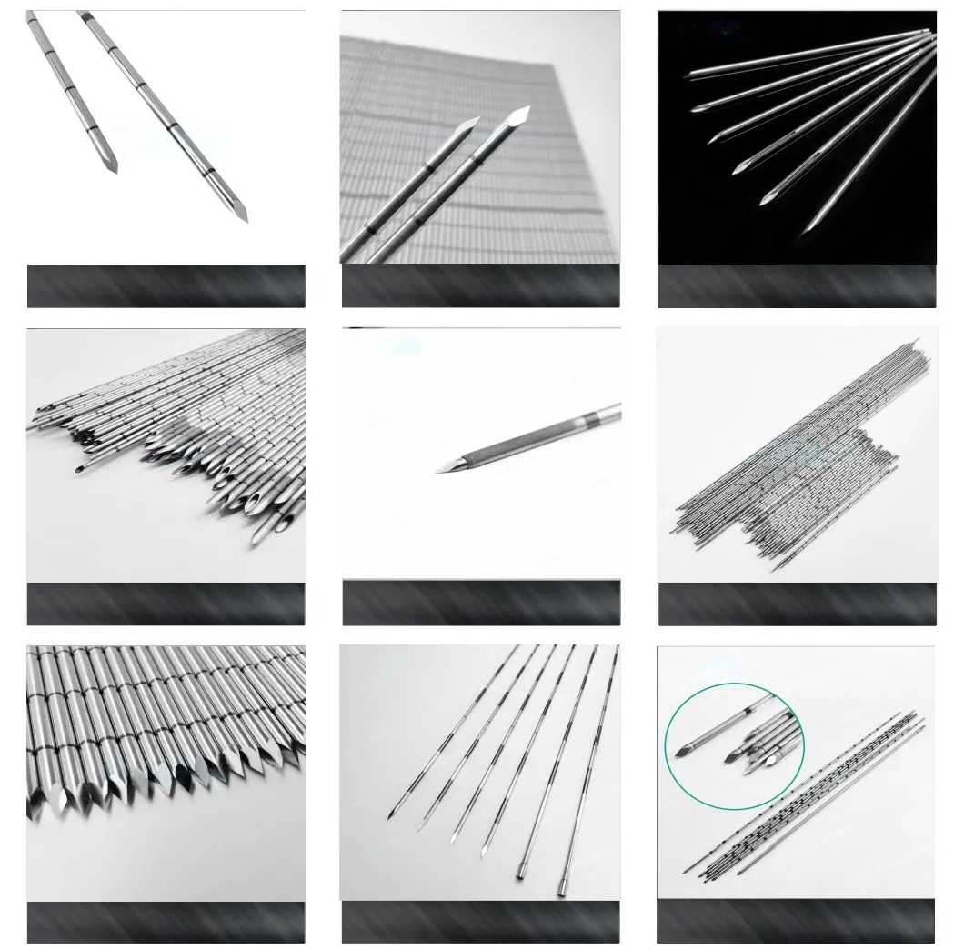 High-Quality Stainless Steel Needle for Medical Puncture Use
