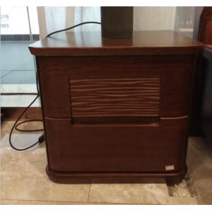 Quality Moisture - Proof European Solid Wood Furniture Nightstand Bedside Table for sale