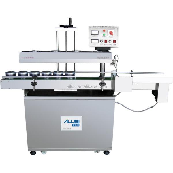 Automatic Horizontal Induction Cap Sealer Aluminum Foil Sealing Machine