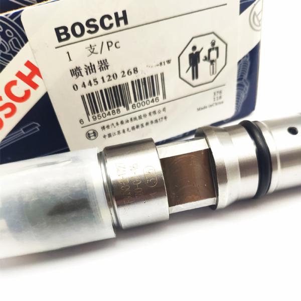 0445120268 Common Rail Fuel Injector Nozzle Diesel Engine Parts