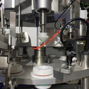 Cosmetic Cream Strip Aluminum Tube Filling Sealing Machine Automatic 380V