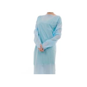 Quality Ventilate Disposable CPE Gown Waterproof For Pharmacy for sale