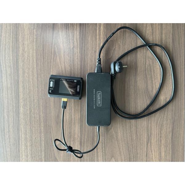 ToolkitRC Dual Channel Mini FPV Accessories Drone Battery Charger Discharger M6D 500W 15A