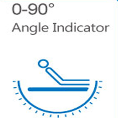 2150MM 250KGS Five Functions Electric Hospital Bed For Patients ICU Use