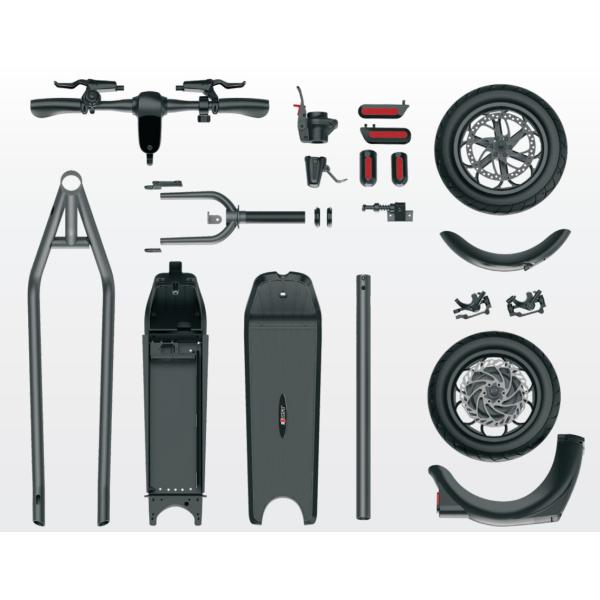 On sale Brand new electric scooter hot-selling in EU and US with 3 speed and protable fording