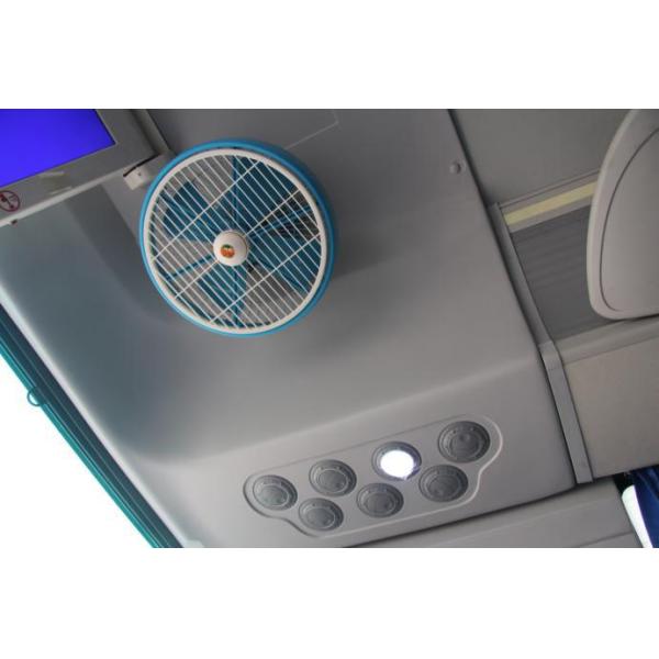 RHD 6 Cylinders Used Zhongtong LCK6118 49 Seats Tour Bus