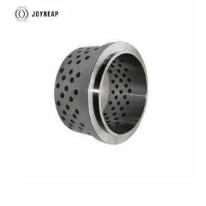 FC250 Graphite Bronze Bearing Cylindrical Graphite Plugged Bearing