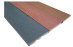 Recyclable Engineered Solid Composite Decking Boards With Low - Carbon