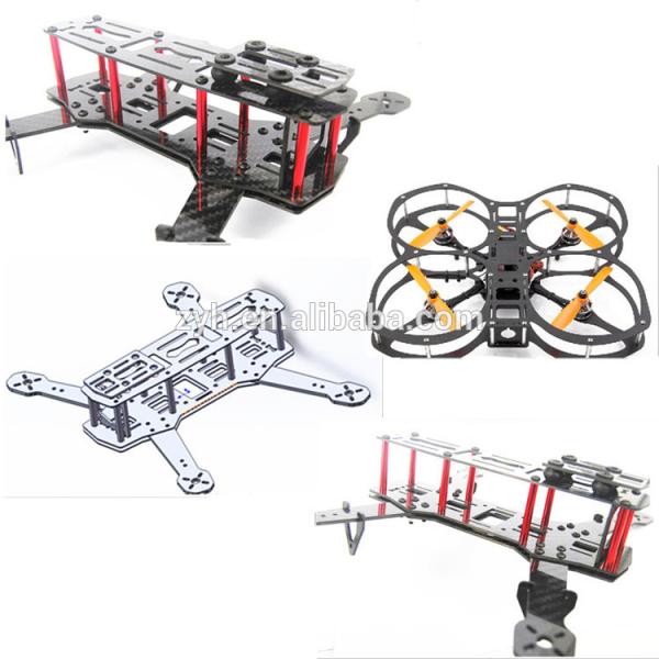 100% full carbon fiber custom drone parts, uav drone frame