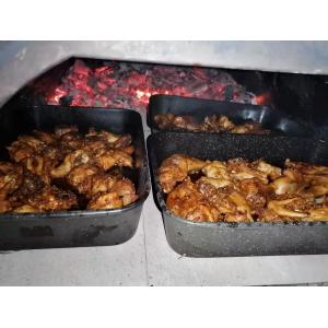 WOOD FIRED PIZZA OVEN