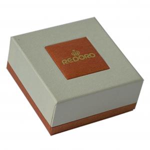 Quality Custom Logo Jewelry Packaging Box Square Custom Paper Jewelry Boxes for sale
