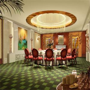 China Hand Tufted 100 Wool Carpet Embroidered Pattern Fire Resistant Feature on sale