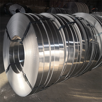 Stainless steel strip