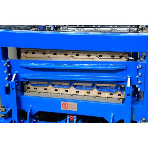 Hydraulic Trapezoidal Roofing PPGI Sheet Roll Forming Machine