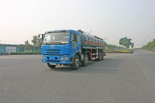 Buy Diesel Liquid Tank Truck Manual Transmission Type / 6X4 FAW 24.5 cbm Gas at wholesale prices