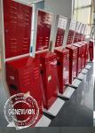 27 Inch Led Light Decor Self Service Touch Screen Kiosk Windows QR Scanner